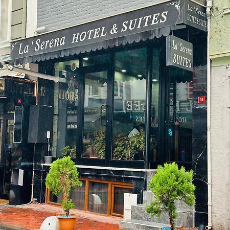 Taksim La Serena Hotels Istanbul Exteriör bild