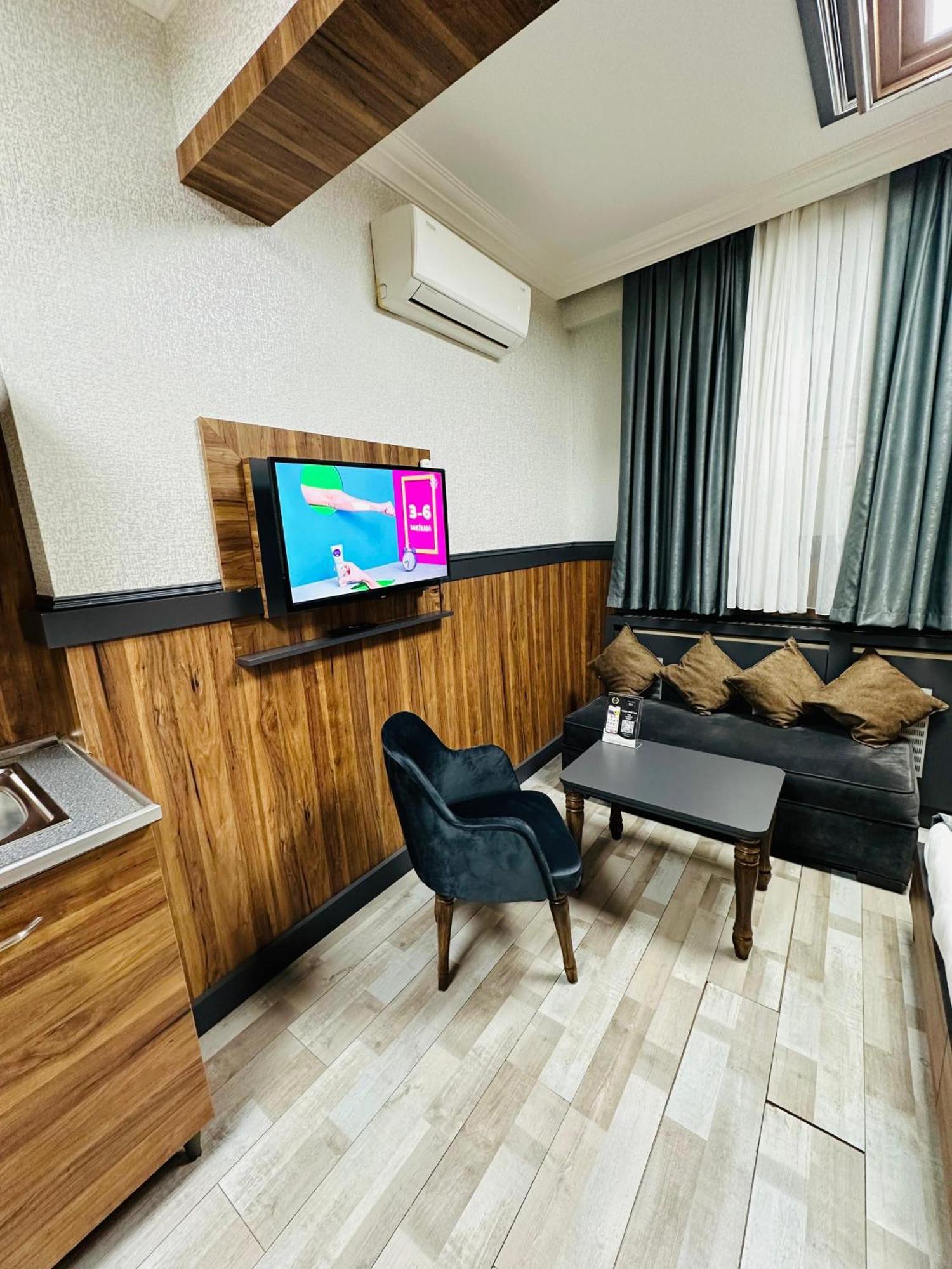 Taksim La Serena Hotels Istanbul Exteriör bild