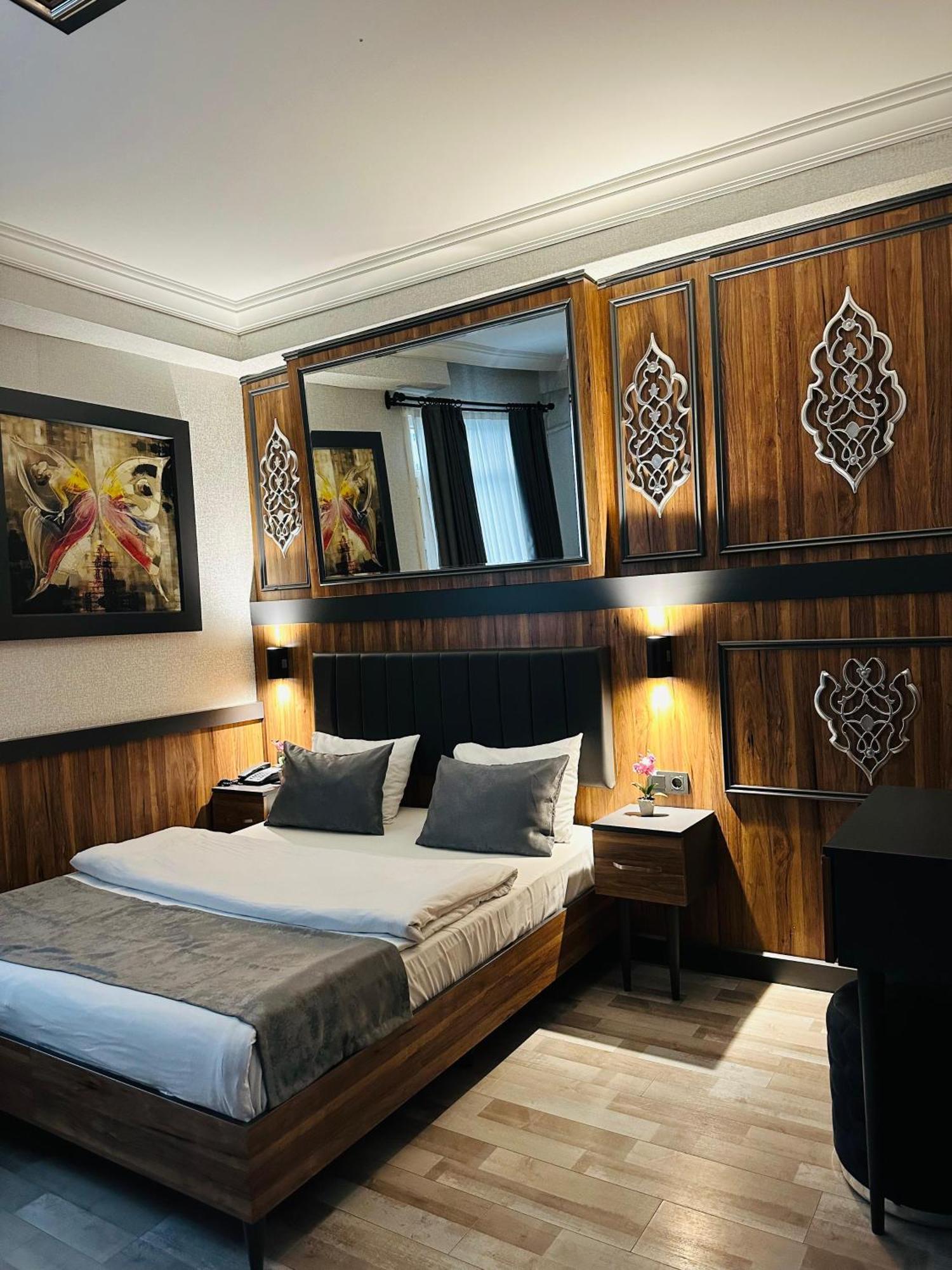 Taksim La Serena Hotels Istanbul Exteriör bild