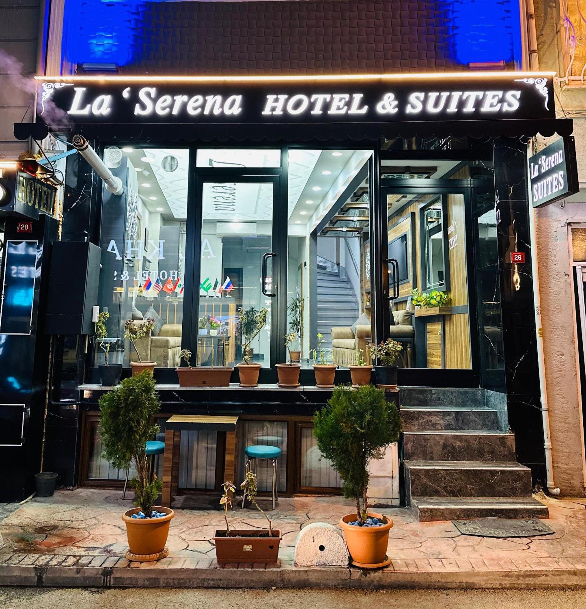 Taksim La Serena Hotels Istanbul Exteriör bild