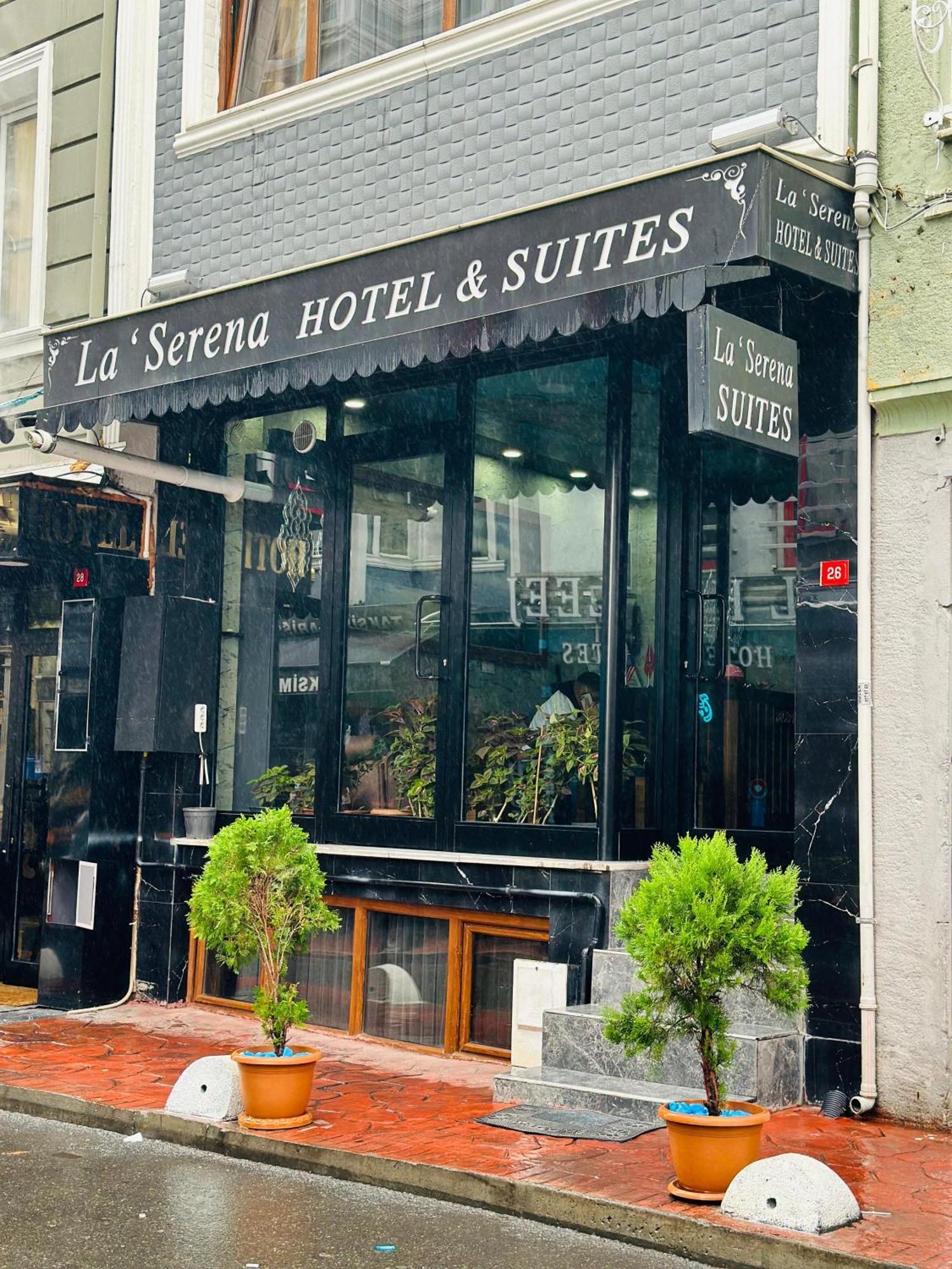 Taksim La Serena Hotels Istanbul Exteriör bild